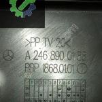 MERCEDES CLA W117 ÇIKMA BAGAJ ACİL DURUM KUTUSU A2468900188