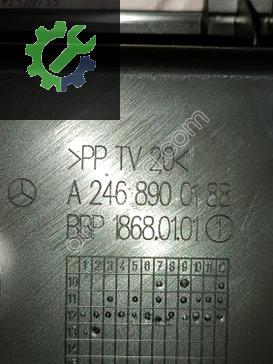 Mercedes-Benz CLA Hava Filtresi Kutusu A2468900188 çıkma parça