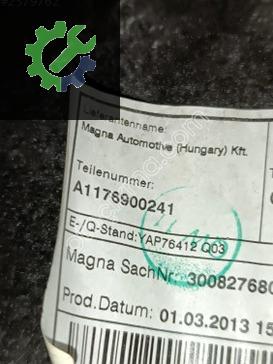 Mercedes-Benz CLA Bagaj Döşemesi A1176900241 çıkma parça