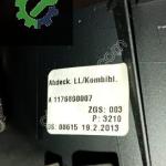 MERCEDES CLA W117 ÇIKMA GÖSTERGE PANEL ÇERÇEVESİ A1176800007