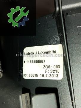 Mercedes-Benz CLA Gösterge Çerçevesi A1176800007 çıkma parça