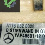 MERCEDES CLA W117 ÇIKMA ÖN PANEL SES YALITIM A1766820028