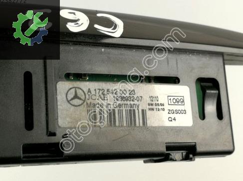 Mercedes-Benz CLA Akım Sınırlayıcı Beyin A1725420023 çıkma parça