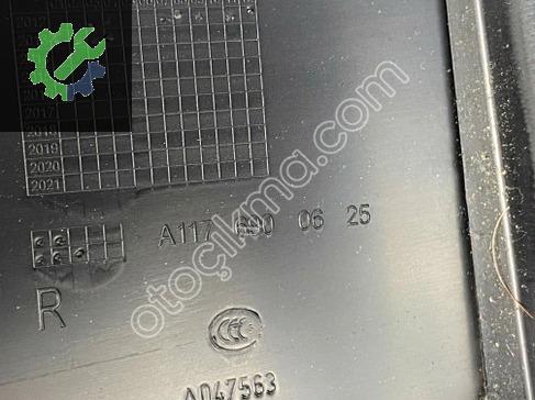 Mercedes-Benz CLA İç Trim A1176900625 çıkma parça