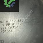 MERCEDES CLA W117 ÇIKMA SAĞ ÖN GÖĞÜS KAPAĞI A1176800289