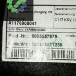 MERCEDES CLA W117 ÇIKMA SOL BAGAJ DÖŞEMESİ A1176900041