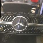 mercedes cla w117 elmas ön panjur
