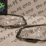 MERCEDES CLA W117 MAKYAJLI SAĞ SOL FAR CAMI SIFIR 3