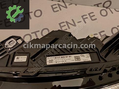 Mercedes-Benz CLA Sol Ön Far A1178206761 çıkma parça