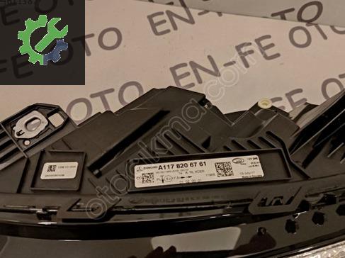Mercedes-Benz CLA Sol Ön Far A1178206761 çıkma parça