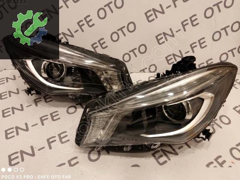 MERCEDES CLA W117 SAĞ SOL XENON LED FAR ORJİNAL 3