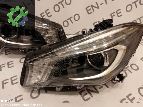 MERCEDES CLA W117 SAĞ SOL XENON LED FAR ORJİNAL 3