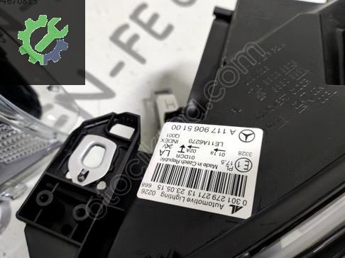 Mercedes-Benz CLA Sol Ön Far A1179065100 çıkma parça