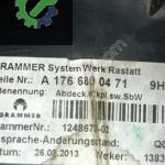 MERCEDES CLA W117 W176 ÇIKMA BARDAKLIK ÇİTASI A1766800471