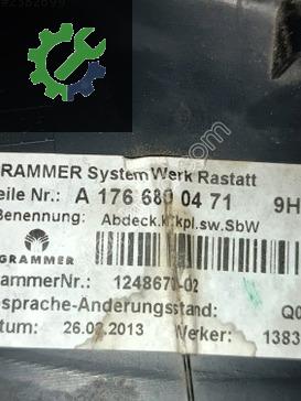 Mercedes-Benz CLA Bardaklık A1766800471 çıkma parça