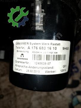 Mercedes-Benz CLA Bardaklık A1766801610 çıkma parça