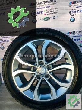 Mercedes-Benz CLA Jant & Lastik Takımı A2054010200 çıkma parça