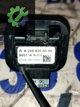 Mercedes-Benz CLA Arka Tampon A2468200035 çıkma parça