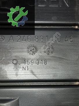 Mercedes-Benz CLA Kalorifer Hortumu A2468310046 çıkma parça