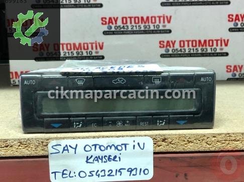 Mercedes-Benz CLK Klima Kontrol Paneli çıkma parça
