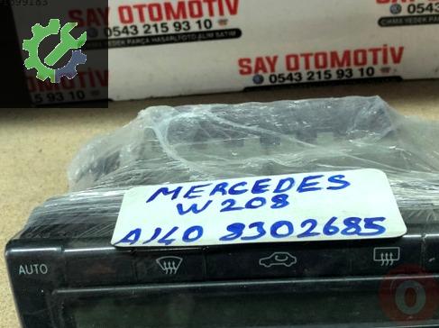 Mercedes Clk w208 klima kontrol paneli cikma A1408302685