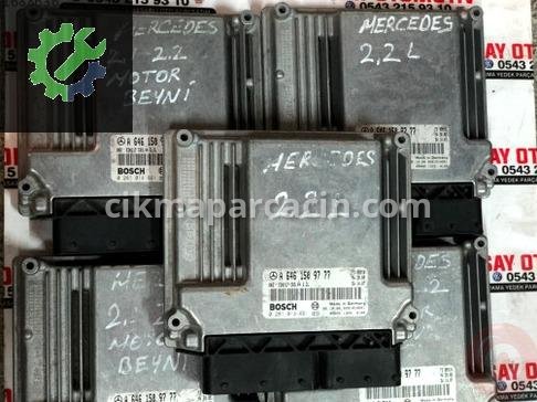 Mercedes-Benz CLK Motor Beyni çıkma parça