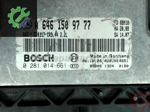 Mercedes-Benz CLK Motor Beyni A6461509777 çıkma parça