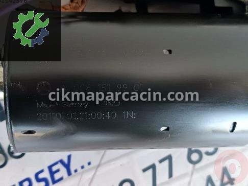 Mercedes-Benz CLS Marş Motoru A0061519901 çıkma parça