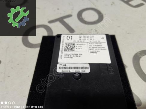 MERCEDES CLS W218 RADAR SENSÖRÜ BEYNİ A0009057502 0009057502 3