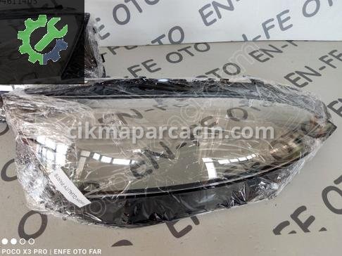 Mercedes-Benz CLS Far Camı çıkma parça