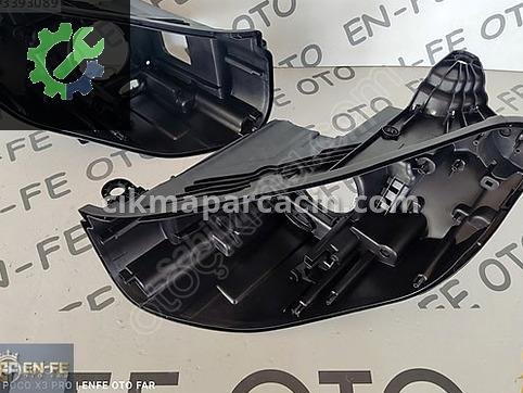 Mercedes-Benz CLS Far Kasası çıkma parça