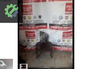 MERCEDES CRAFTER ESKİ KASA ARKA TAMPON SOL KÖŞE ORJİNAL ÇIKMA