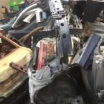 Çıkma Mercedes-Benz E Serisi Sağ Şasi