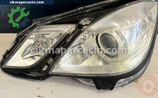 Mercedes-Benz E Serisi Far çıkma parça