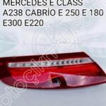 Mercedes-Benz E Serisi 2008-2024 Çıkma Sağ Stop