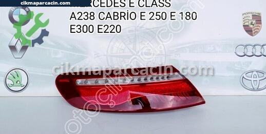 Mercedes-Benz E Serisi Sağ Stop çıkma parça