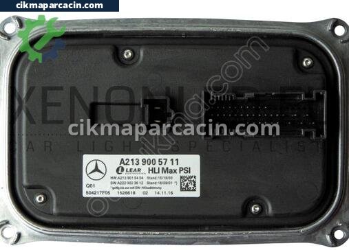Mercedes-Benz E Serisi Far Beyni çıkma parça