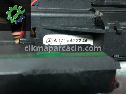 Mercedes-Benz E Serisi Sinyal Kolu A1715450932 çıkma parça