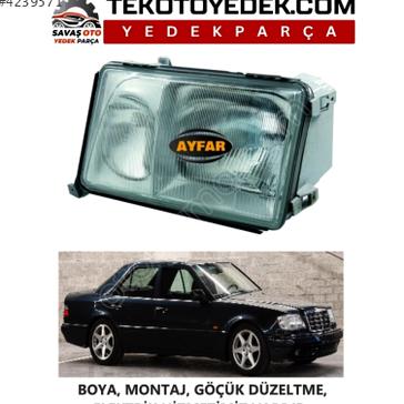 Mercedes-Benz E Serisi Sağ Ön Far çıkma parça
