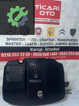 Mercedes E-Class W212 Çıkma Orjinal Motor Üst Muhafaza