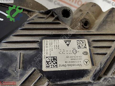 Honda Civic A2139069103 çıkma parça