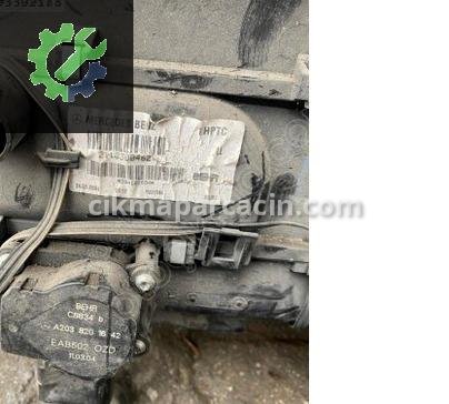 Mercedes-Benz E Serisi Kalorifer Kutusu çıkma parça