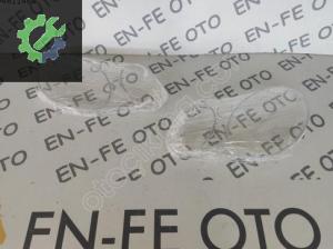 MERCEDES E SERİSİ W211 E220 E250 E300 SAĞ SOL FAR CAMI SIFIR 3
