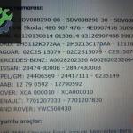 MERCEDES E SERİSİ W211 XENON FAR BEYNİ