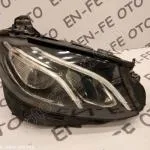 MERCEDES E SERİSİ W213 E350 E300 E350 SAĞ FAR ORJİNAL HATASIZ 3