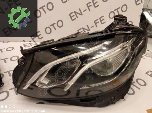 MERCEDES E SERİSİ W213 E350 E300 E350 SAĞ FAR ORJİNAL HATASIZ 3