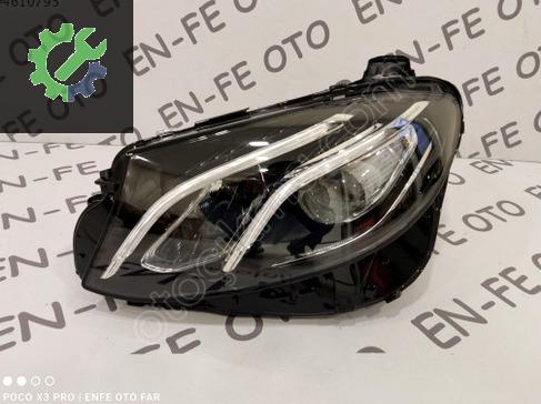 MERCEDES E SERİSİ W213 E350 E300 E350 SOL FAR ORJİNAL HATASIZ 3