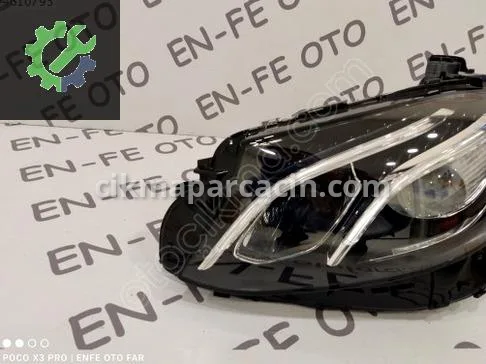 Mercedes-Benz E Serisi Sol Ön Far W213E350E300 çıkma parça