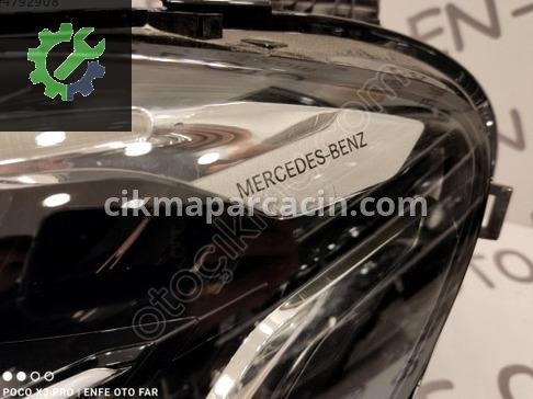 Mercedes-Benz E Serisi Sol Ön Far W213E350E300 çıkma parça