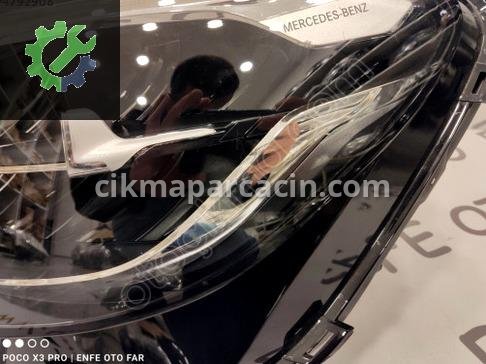 Mercedes-Benz E Serisi Sol Ön Far W213E350E300 çıkma parça